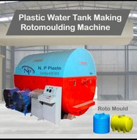 Machine de moulage rotatif pour machines industrielles, traitement du plastique et du caoutchouc, composants PLC essentiels, construction en acier doux