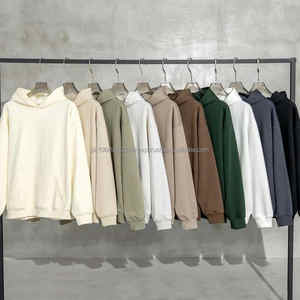 เสื้อฮู้ดสไตล์พัฟเฟรนช์เทอร์รี่พองสำหรับทั้งชายและหญิงเสื้อ445พิมพ์ลายแบบสวมหัว - Product Image 1