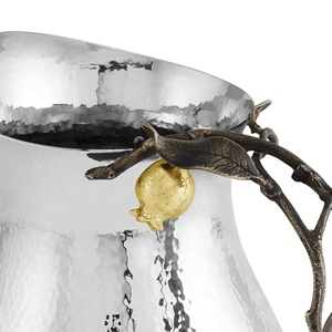 Bol à fruits en aluminium, centre de table moderne, luxe décoratif, or, écologique, durable, 2026 Saleem International - Product Image 2