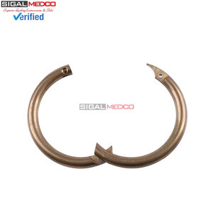 Anillo Nasal para Caballos de Alta Calidad, Fabricación al por Mayor, Anillo Nasal Ajustable de Primera Calidad, Duradero, Veterinario - Product Image 3