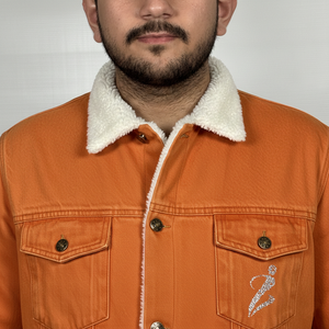 2026 Wholesale Price OEM Factory Wholesale <b>Denim</b> <b>Jackets</b> <b>Men</b> Hot Seller Oversize Style Fashion <b>Denim</b> <b>Jacket</b> <b>for</b> man - Product Image 5