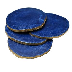 Juego de Posavasos de Resina con Diseño y Forma Personalizados, Posavasos Decorativos Hechos a Mano para Regalos y Decoración del Hogar, Posavasos con Logotipo Personalizado - Product Image 1