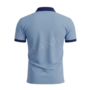 Polos Casuales de Verano para Hombre, Estilo Limpio, Polos Relajados para el Día a Día - Product Image 2