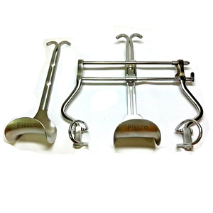 PISSCO Abdominal Retractor Surgical <b>Instrument</b> Abdominal Surgery Retractor Tool Stainless Steel Abdominal Retractor - Product Image 1