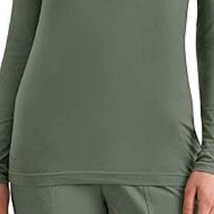 Healthcare <b>Scrub</b> Undershirts Soft Cotton Shirts for Medical Staff Work Uniform and Daily Use - Product Image 6