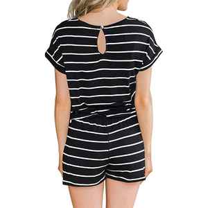 Conjunto de Verano para Mujer de Alta Calidad, Servicio OEM, Colores Pastel Personalizados, Tela Ligera de Spandex, Mangas Cortas - Product Image 2