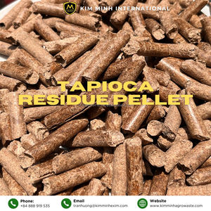 เม็ดกากมันสำปะหลังพรีเมียมสำหรับอาหารสัตว์ – ส่วนผสมอาหารสัตว์ที่มีไฟเบอร์สูง - Product Image 2