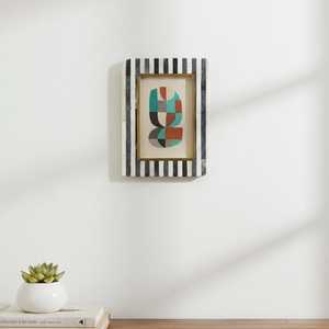 Premium Bone Inlay <b>Picture</b> <b>Frame</b> Elegant Handmade Photo Showcase Decorative Interior Decoration Tabletop Display Item - Product Image 2