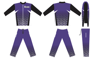 Col montant fermeture à cordon de serrage transfert de chaleur imprimé poids moyen respirant écologique grande taille football sport chaud - Product Image 5