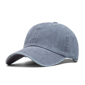 Gorra de Béisbol Unisex Casual de 6 Paneles con Logotipo Bordado Personalizado, Estilo Vintage Urbano, Sin Estructura, Tipo Dad Hat - Product Image 4