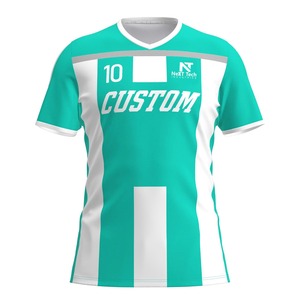 Ropa Deportiva Cómoda, Uniforme de Fútbol para Hombre, 100% Poliéster, Uniforme de Fútbol Personalizado para Hombre - Product Image 3