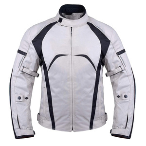 Chaqueta de Motocicleta Transpirable de Verano Cordura con Logotipo Personalizado, Certificación CE, Protección de Armadura, para Turismo y Conducción Segura - Product Image 1