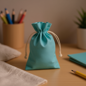 Borsa multiuso ILAN 9x12 cm, 3 pezzi, blu, in tessuto, per piscina - Product Image 3