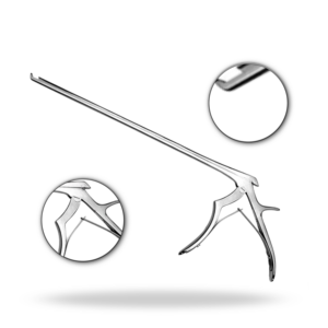 Rongeur Kerrison Antérieur 300 mm – Instrument Chirurgical pour Chirurgie de la Colonne Vertébrale – Outil de Coupe Osseuse - Product Image 1