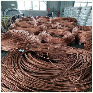 Chatarra de Alambre de Cobre de Primera Calidad, 99% Pura, Procedente del Reino Unido, Lista para Exportar a Buenos Precios - Product Image 4