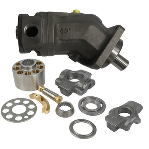 Rexroth a2fm משאבת בוכנה הידראולית קבועה 10cc 12cc 12cc משאבות מנוע 16cc - Product Image 2