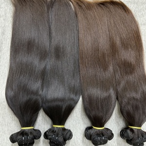 Extensiones de Cabello Dream Hair DR02 de Doble Trama, Cabello Virgen Vietnamita con Cutícula Alineada, Aspecto Natural, Sin Químicos, Listo para Tejer, 100g - Product Image 3