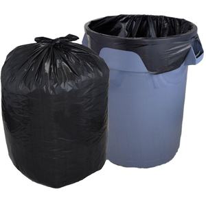 32 Gallon <b>Trash</b> <b>Bags</b> Garbage Can Liners for Toter, Heavy Duty Contractor Black Garbage <b>Bags</b> From Vietnam - Product Image 4