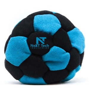 กระเป๋าฮัคกี้แซคคุณภาพสูงจาก NEXT TECH INDUSTRIES ปรับแต่งได้ ผลิตจากหนังกลับสังเคราะห์ ขนาด 2.5 นิ้ว พร้อมลูกบอลของเล่น - Product Image 5