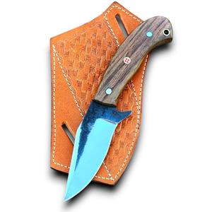 Cuchillo de Hoja Fija de Acero al Carbono 1095, Forjado a Mano, Afilado como una Navaja, para Supervivencia al Aire Libre, Caza, Uso Diario, Equipo de Campamento de Alta Gama, OEM/ODM - Product Image 1
