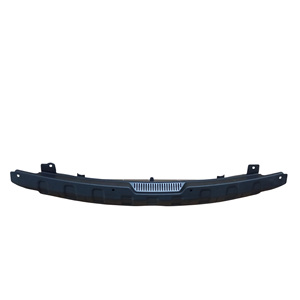 Grille de radiateur supérieure pour Hyundai Grand i10, compatible OEM 86353-B4000 MOBISS, garniture de pare-chocs avant 2013-2020 - Product Image 1
