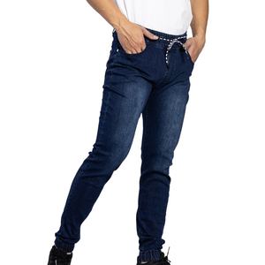 Men Denim <b>Trouser</b> Durable Fabric Pakistan Made OEM ODM Bulk Apparel Supplier Men Denim <b>Trouser</b> - Product Image 6