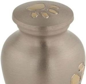 Urnas de Cremación para Mascotas de Acero Inoxidable, Modernas y de Lujo, para Cenizas de Perros, Hechas a Mano, Ecológicas, con Forma de Lágrima - Product Image 3