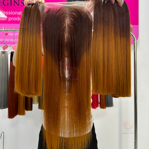 Extensiones de pelo crudo vietnamita Remy tejido liso de hueso fábrica de pelo vietnamita al mejor precio - Product Image 5