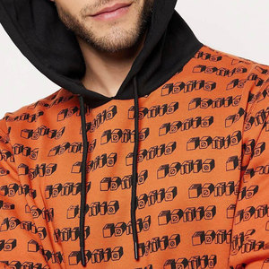 Nouvel Arrivage Survêtement Unisexe d'Hiver à Capuche Décontracté Respirant Léger Imprimé Services OEM Vente en Gros Polyester/Coton - Product Image 5