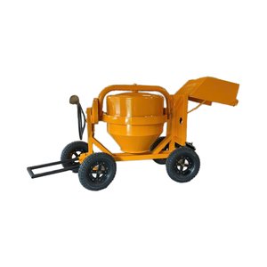 Mélangeur de ciment de construction à usage intensif Mélangeur de béton à demi-sac et à un sac avec nouveau moteur pour les travaux de construction - Product Image 1