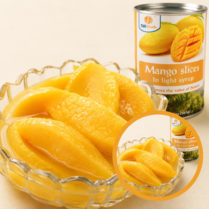 Mango en Rodajas Enlatado en Almíbar, Delicioso, de la Mejor Calidad, Precio Competitivo, Suministro al por Mayor, Fábrica en Vietnam - Product Image 1