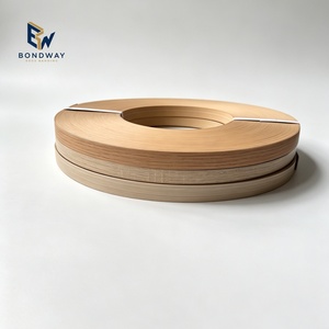 <span class=keywords><strong>Bande</strong></span> de chant PVC effet <span class=keywords><strong>bois</strong></span> autocollante brillante en rouleau, largeur 22 mm, largeur personnalisable 0,4-3 mm <span class=keywords><strong>pour</strong></span> le bord des panneaux <span class=keywords><strong>d</strong></span>'îlot de cuisine - Product Image 1