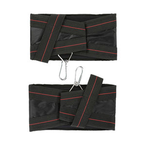 Sangles abdominales robustes à suspendre avec longueur réglable et poignées rembourrées pour le renforcement du tronc et les entraînements abdominaux - Product Image 4