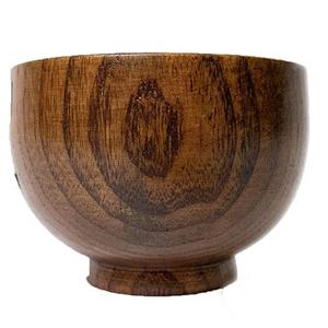 Tazón Redondo de Madera de Mango Sólida, Ecológico y Moderno de Alta Calidad para Fiestas y Uso Multipropósito - Product Image 4