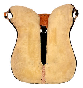 Y & Z Premium en cuir véritable Western Roping Ranch Horse Selle Tack Set Durable Wade WS LTR_255 Seat 14 "-18" Plusieurs couleurs - Product Image 5