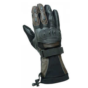 Gants de moto Alpha Racing en cuir sur mesure, à doigts entiers, antidérapants, compatibles avec les écrans tactiles, haute performance - Product Image 3