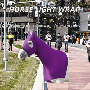 Zenjoy Racing Horse - Terapia de Luz Roja 660nm 850nm, Infrarrojos, Batería Integrada, Alivio del Dolor, Terapia de Envoltura para Montar a Caballo - Product Image 2