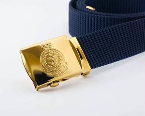 Cinturón Táctico de Nylon Personalizado de 33 mm, Cinturón de Tela con Hebilla de Cierre Automático, Cinturón de Uniforme para Marineros - Product Image 4