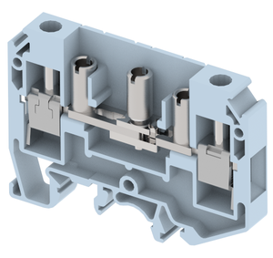 Bloque de Terminales Cerámico KUTSD6, Conexión por Tornillo 11-20 AWG, Contactos de Cobre, 100A Máx., 2 Polos - Product Image 1