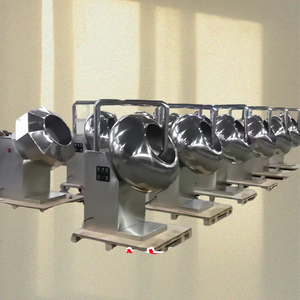 Máquinas Industriales para Recubrir Alimentos con Chocolate, Harina y Cacahuetes, con Soplador, para Laboratorios y Fábricas de Snacks, con Servicio Postventa sin Preocupaciones - Product Image 3