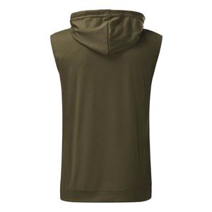Nouvelle marque gymnases vêtements hommes musculation débardeur coton sans manches gilet sweat Fitness entraînement vêtements de sport hauts pour homme - Product Image 4