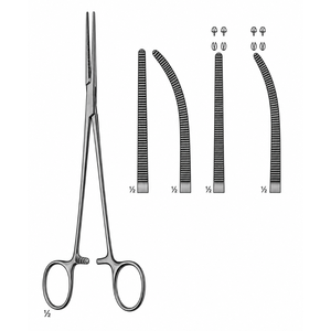 Pinces à moustiques Halsted 200 mm |   Instruments en acier inoxydable de qualité supérieure - Product Image 3