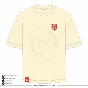 T-shirt en coton surdimensionné personnalisé OEM, impression numérique, motif d'horreur au dos, streetwear unisexe, t-shirt tendance pour homme et femme - Product Image 1
