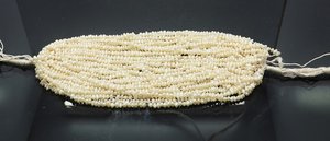 Natural Tiny Pearl Beads Freshwater Genuine Seed Pearls <b>Small</b> Size 1 To 1.5 mm AAA Quality White Pearl Beads For Jewelry Making - Product Image 2