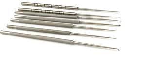 Juego de microinstrumentos de myringotomía de acero inoxidable para oído, kit de instrumentos quirúrgicos ORL con certificación CE - Product Image 4