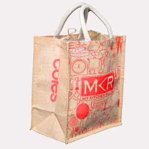 ขายตรงจากโรงงาน กระเป๋าผ้าปอกระเจาพิมพ์ลาย ทำจากผ้าฝ้ายรีไซเคิล 100% สำหรับใช้งานได้หลากหลาย จากซัพพลายเออร์อินเดีย - Product Image 4