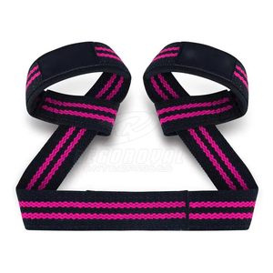 Sangle de soutien du poignet personnalisée avec logo professionnel, antidérapante, en néoprène et coton épais, unisexe, réglable, pour l'exercice et la musculation - Product Image 6