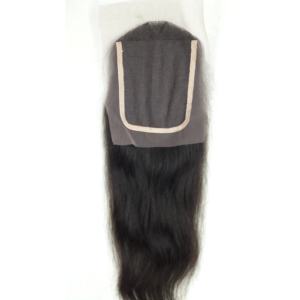 Perruques en cheveux humains avec fermeture pour une meilleure tenue et confort, 60% d'extensions de cheveux humains d'origine indienne - Product Image 1