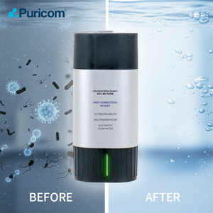 EU Standard Electric Commercial UV LED <b>Water</b> Purifier <b>Lamp</b> Set DC 24V Ultraviolet Light 7L/min Sterilization - Product Image 3