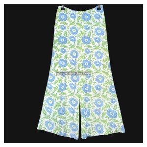 Pantalon Palazzo d'été en coton respirant léger et personnalisé pour femmes, pantalon à jambes larges pour le travail de bureau et l'utilisation quotidienne, pantalon #1 - Product Image 3